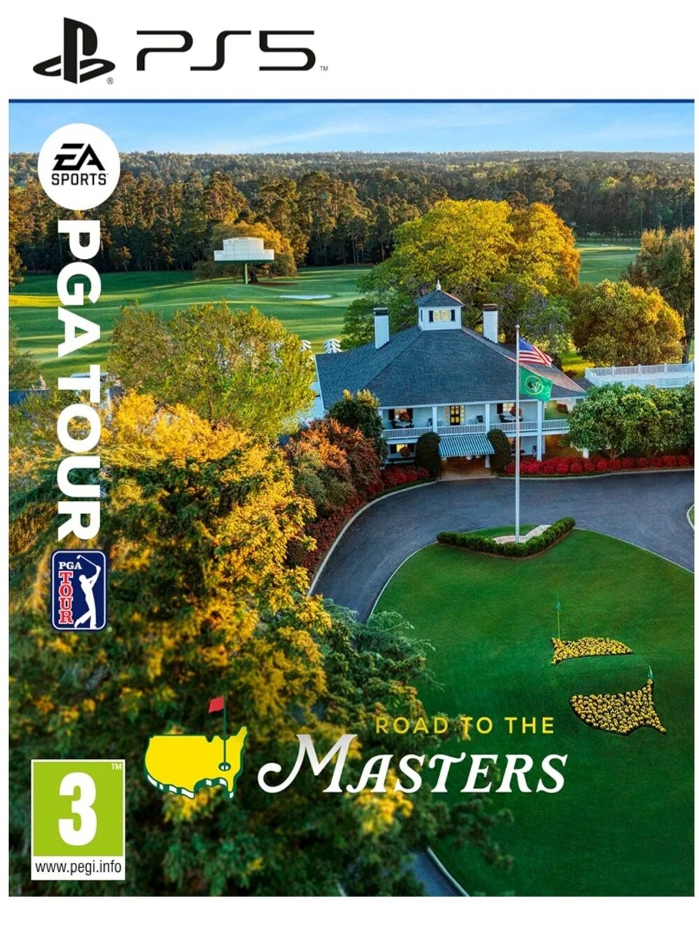EA PGA Tour Road To The Masters